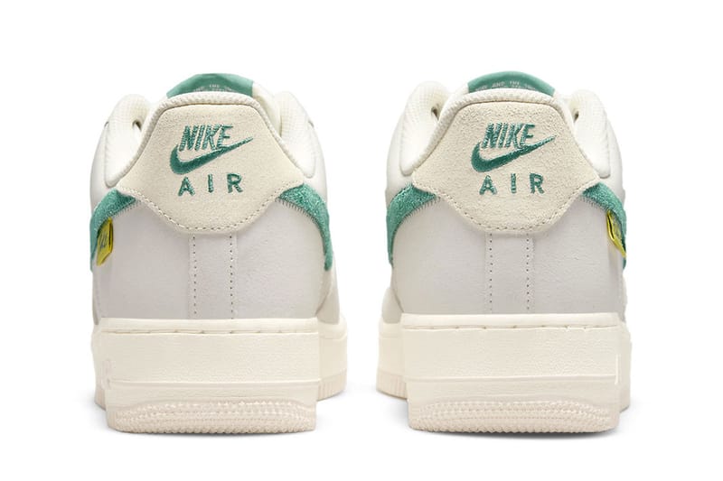 Af1 sales vandalized green