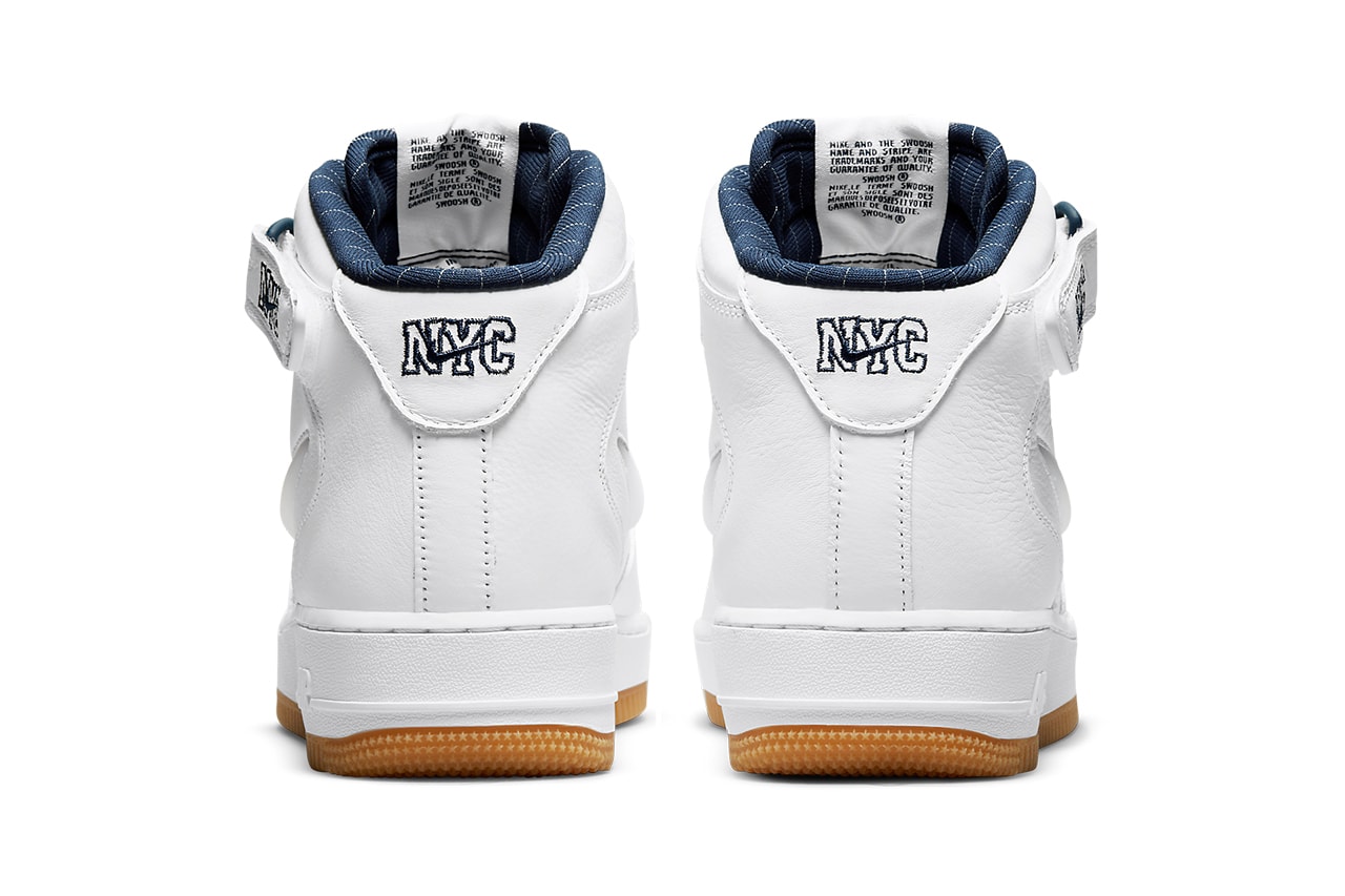 Nike Air Force 1 Mid Jewel NYC Midnight Navy DH5622-100 | Hypebeast