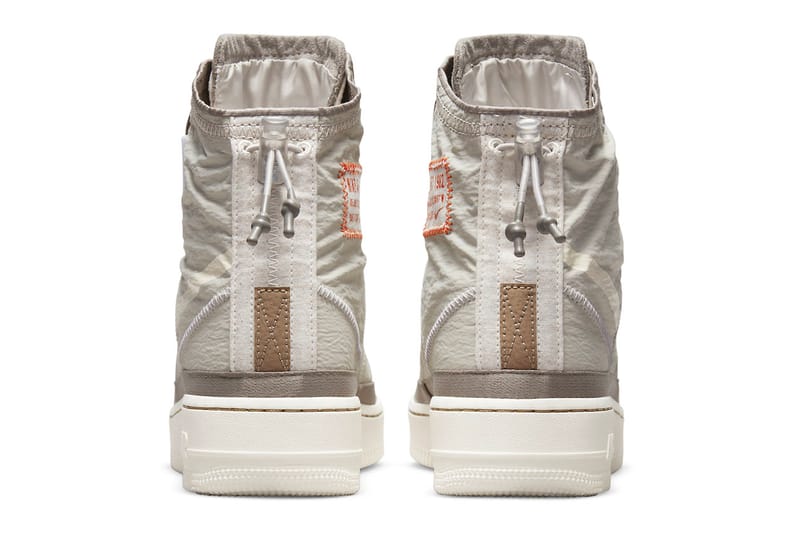 Nike Air Force 1 Shell Returns for Winter | Hypebeast