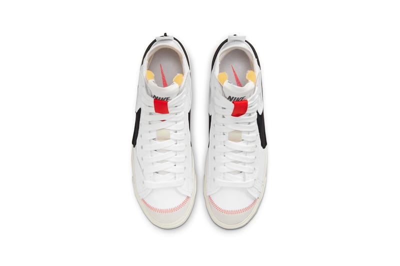 NIKE★BLAZER MID '77 JUMBO★WHITE/DARK RUSSET/WHITE/SAIL Nike Blazer Mid '77 Jumbo Shoes White Dark Russet DD3111-101
