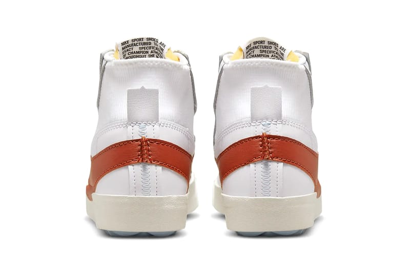 NIKE★BLAZER MID '77 JUMBO★WHITE/DARK RUSSET/WHITE/SAIL Nike Drops More Blazer Mid '77 Jumbo Colorways | Hypebeast