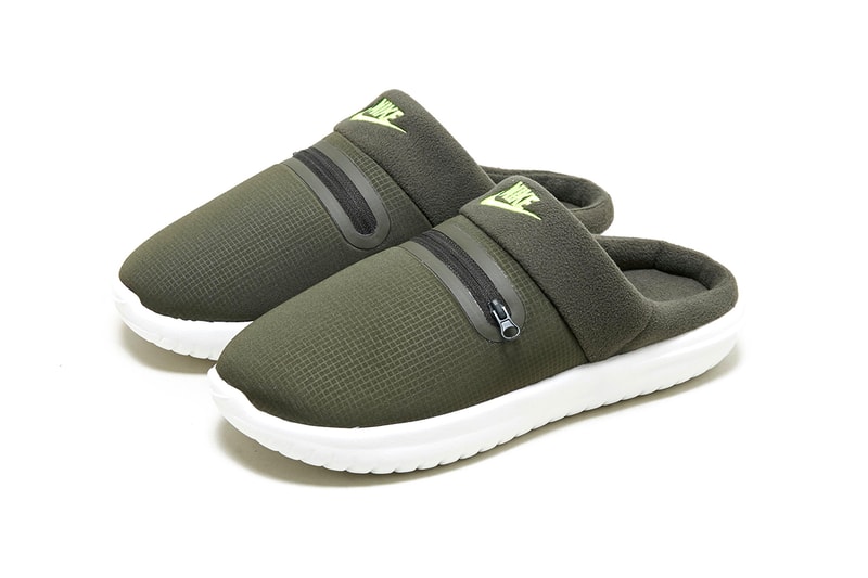 Nike slippers mint on sale green