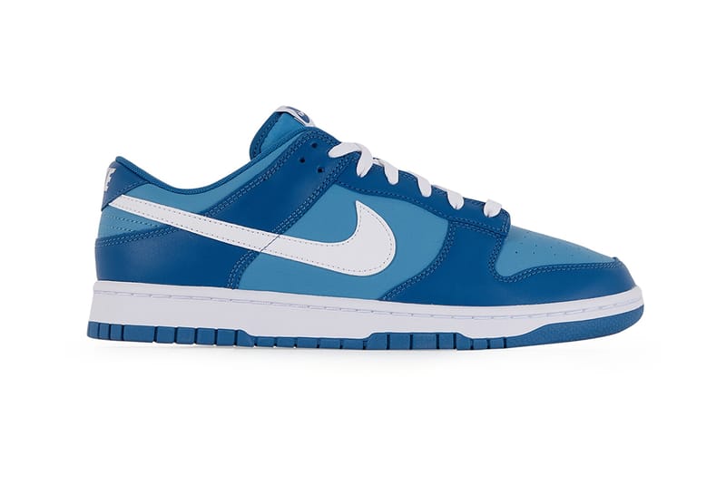 All blue sale nike dunks