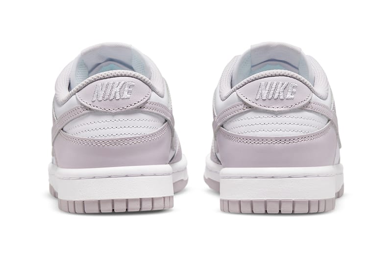 nike dunk low light violet