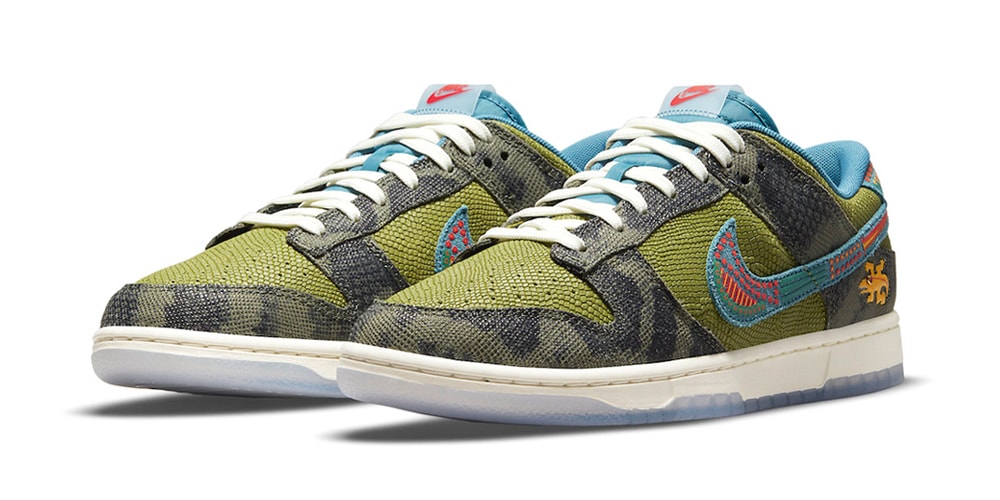 Официальный взгляд на Nike Dunk Low «Siempre Familia»