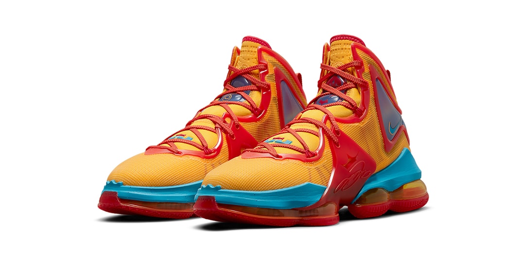 Nike представляет еще два ярких варианта расцветки LeBron 19