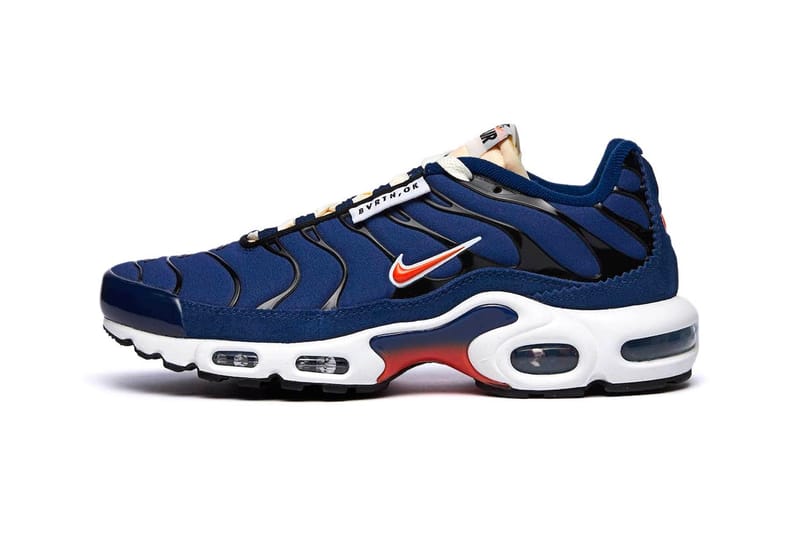 Nike air max plus hotsell se blue