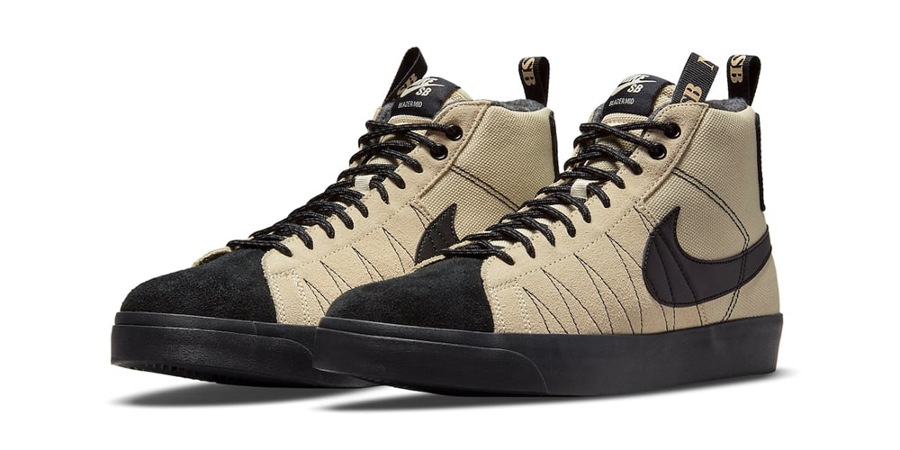 Nike SB Blazer Mid «Aclimate» получил обновленную версию песчаных дюн