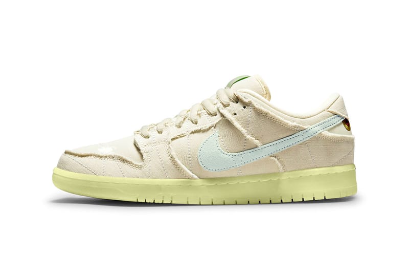 Limited edition nike distressed sb dunks cream and clearance teal