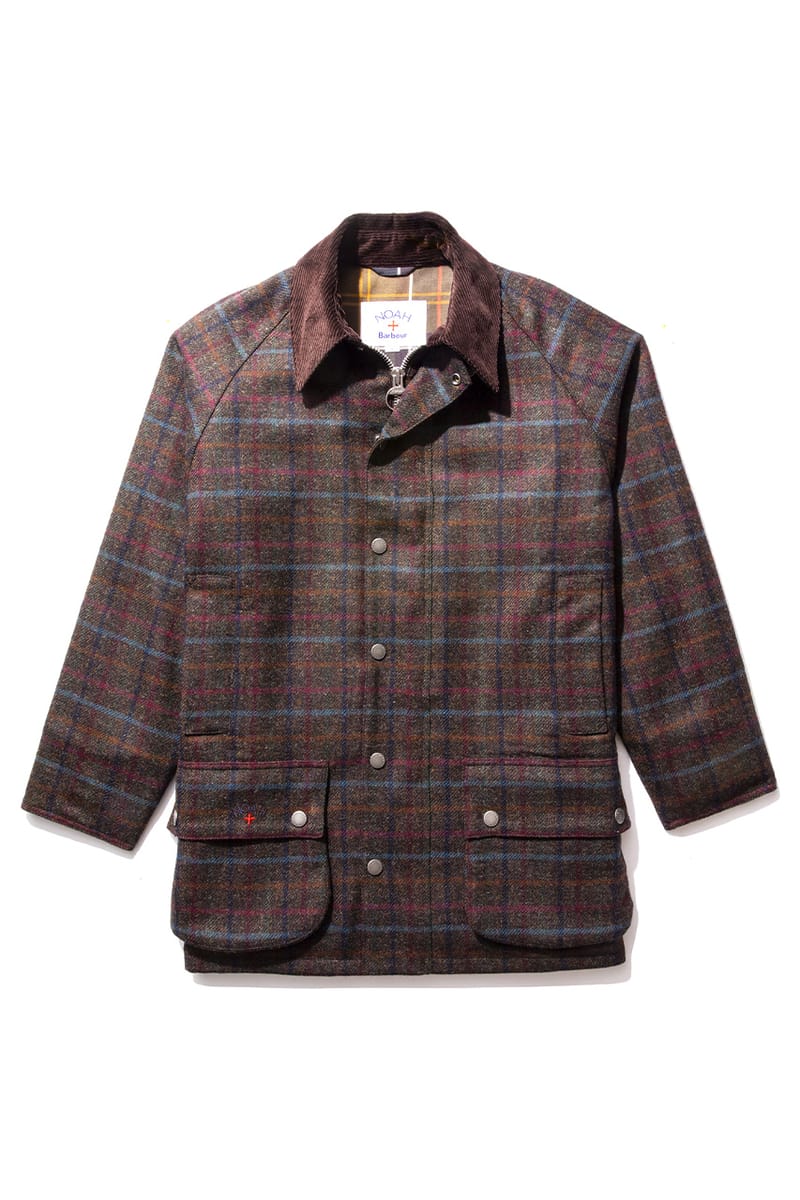 NOAH x Barbour FW21 Collaboration Release Info | Hypebeast