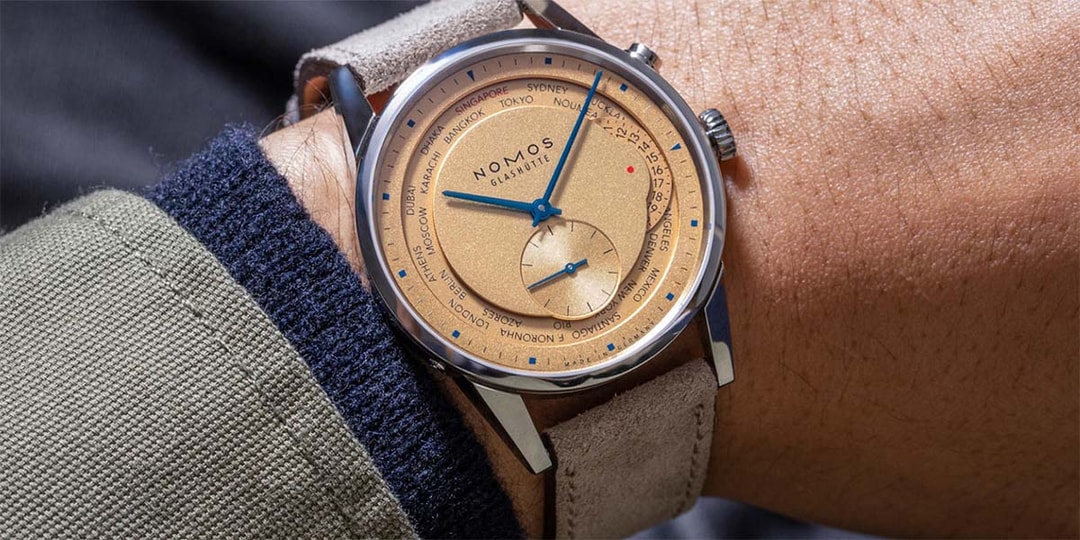 The Hour Glass x NOMOS Zurich Worldtimer Watch Info | Hypebeast