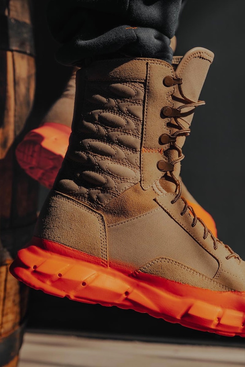 The Shoe Surgeon x Oakley Coyote Boot Collab Hypebeast