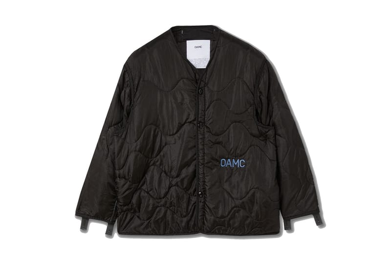 OAMC's FW21 Cyanotype Liner Jacket Is Here | Hypebeast