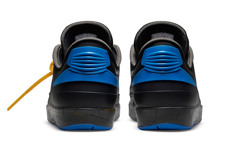 Off-White Air Jordan 2 Black Blue DJ4375-004 Release | Hypebeast