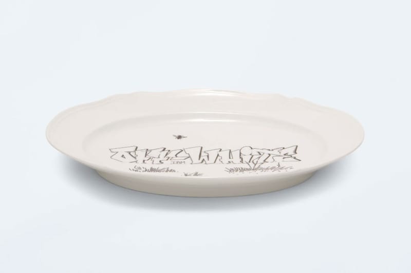 Off-White Debuts Limited-Edition Ginori 1735 Homeware