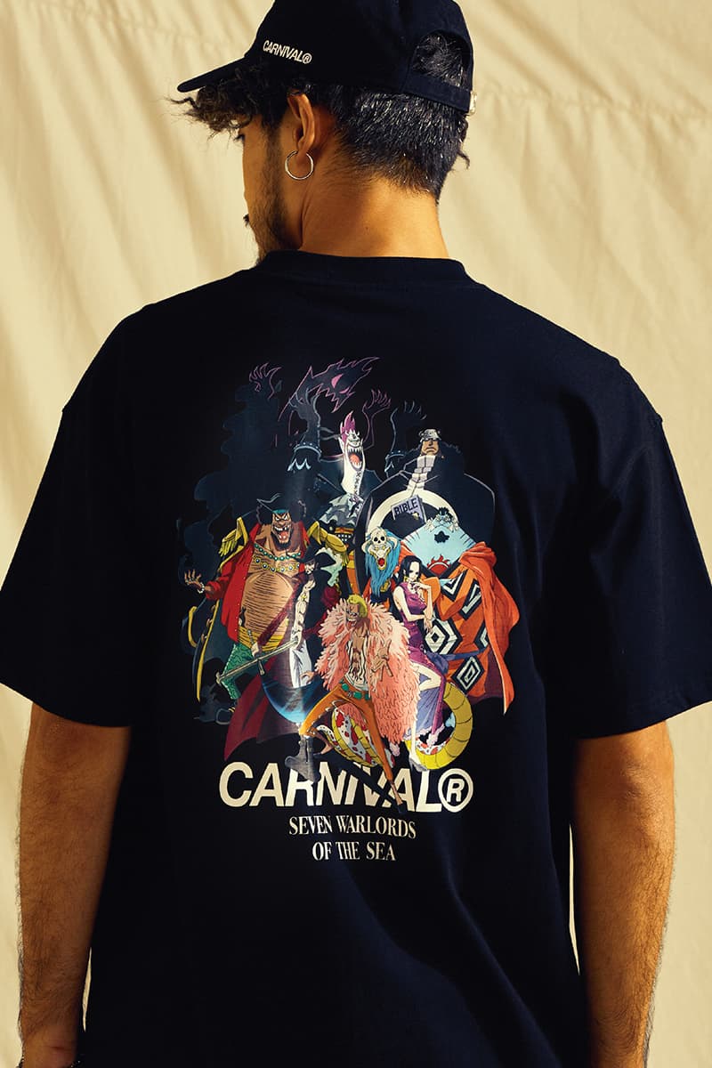 one piece carnival shirt