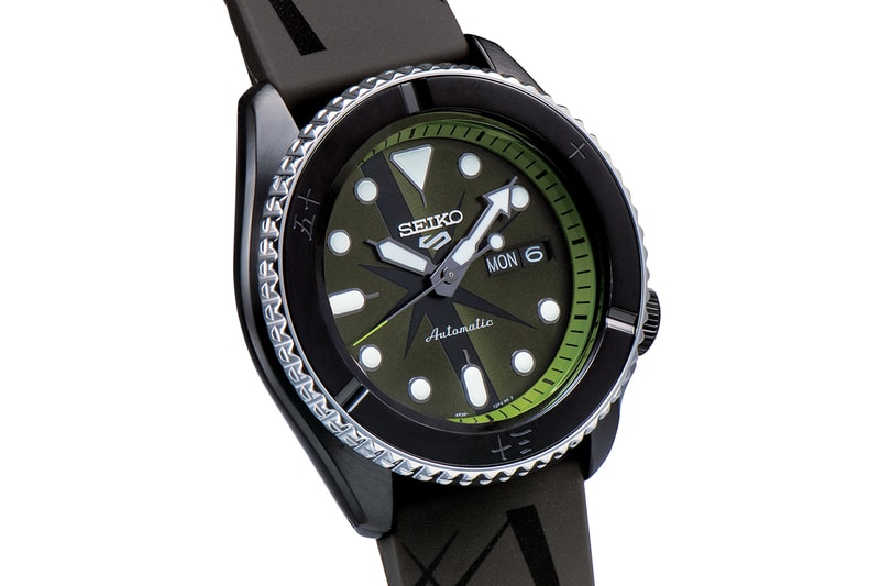 One Piece x Seiko 5 Sports Limited Editions Hypebeast