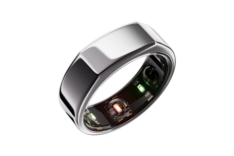 Oura Ring 11 US Stealth 3rd GenerationカラーStealthステンレス