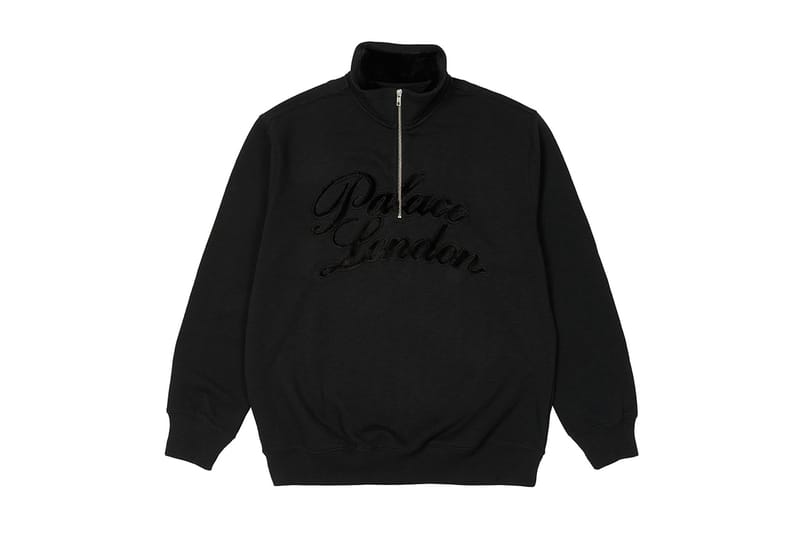 Palace half best sale zip hoodie