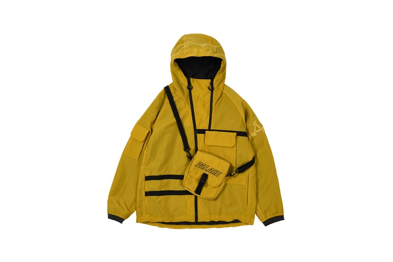 Palace deals snowboard jacket