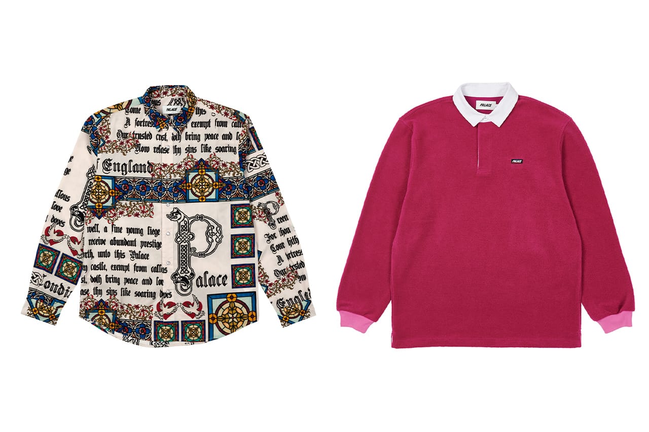 Palace Winter 2021 Shirts Release Information | Hypebeast