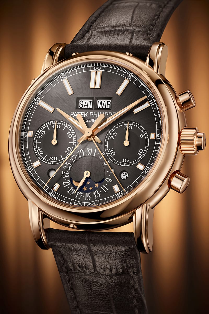 Chronograph clearance patek philippe