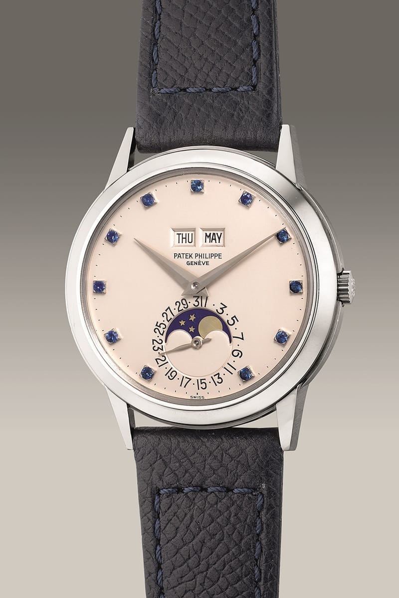 Patek deals philippe 3448