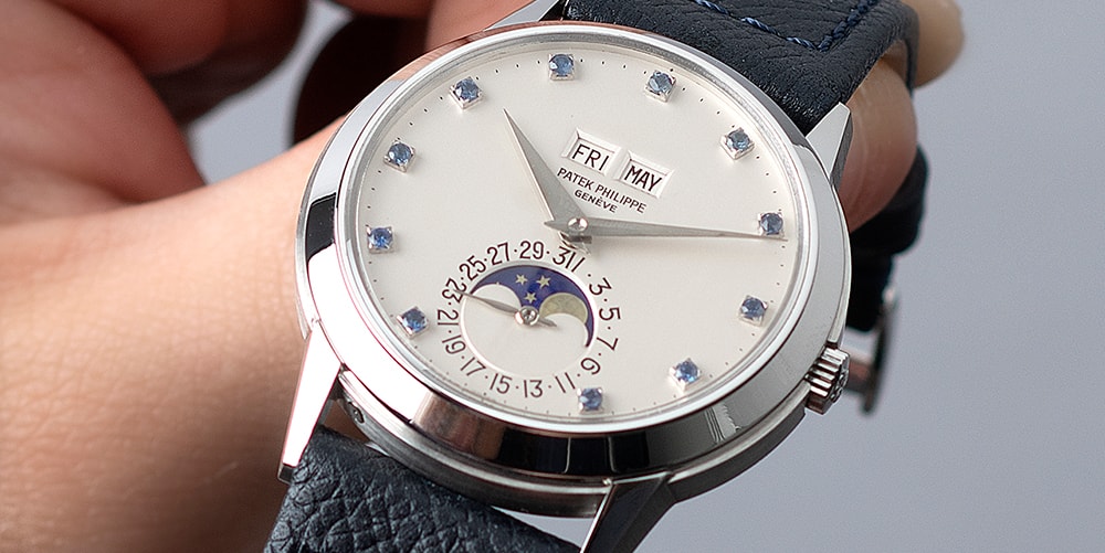Phillips выставит на аукцион уникальные часы Patek Philippe Blue Royale в Гонконге