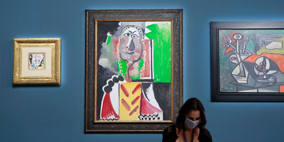 Картины Пикассо проданы на аукционе Sotheby’s более чем за 100 миллионов долларов США