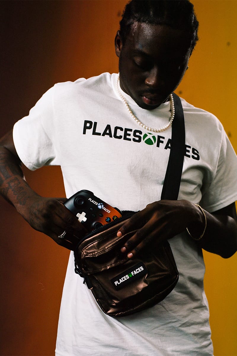 Places x cheap faces bag