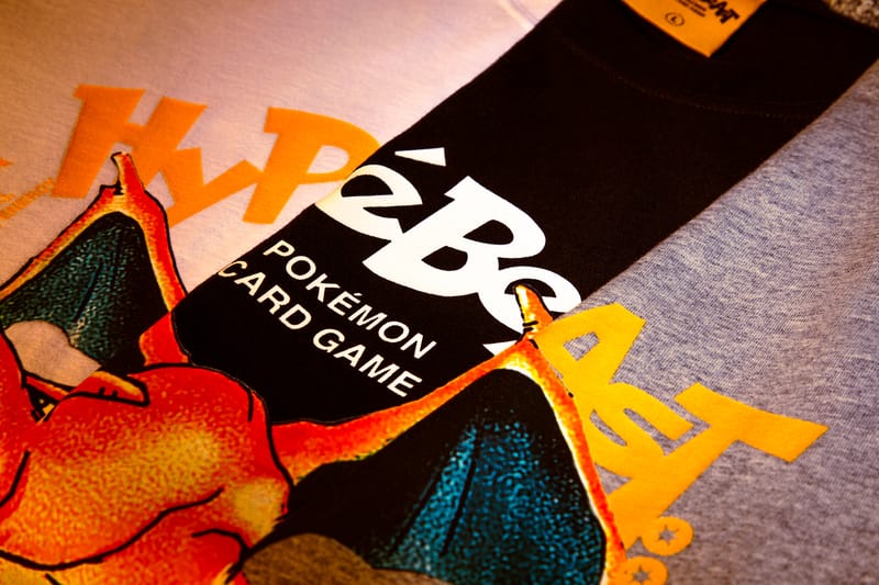 【THEAIRTOWN】★Hype poket pt 2 color 25SS 春の新作★ Pokemon TCG 25th Anniversary Hypebeast Collab Lookbook