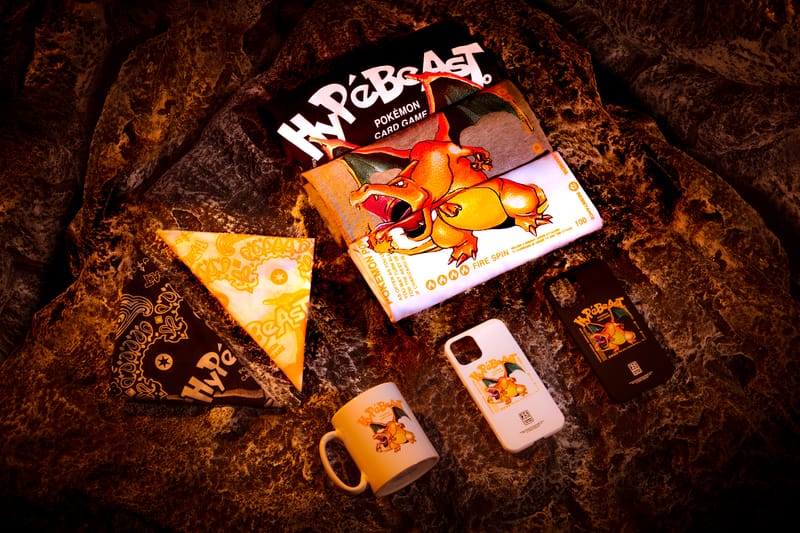 【セット】HYPEBEAST x ポケモン25th クッション、Tシャツ&カード Pokemon TCG 25th Anniversary Hypebeast Collab Lookbook
