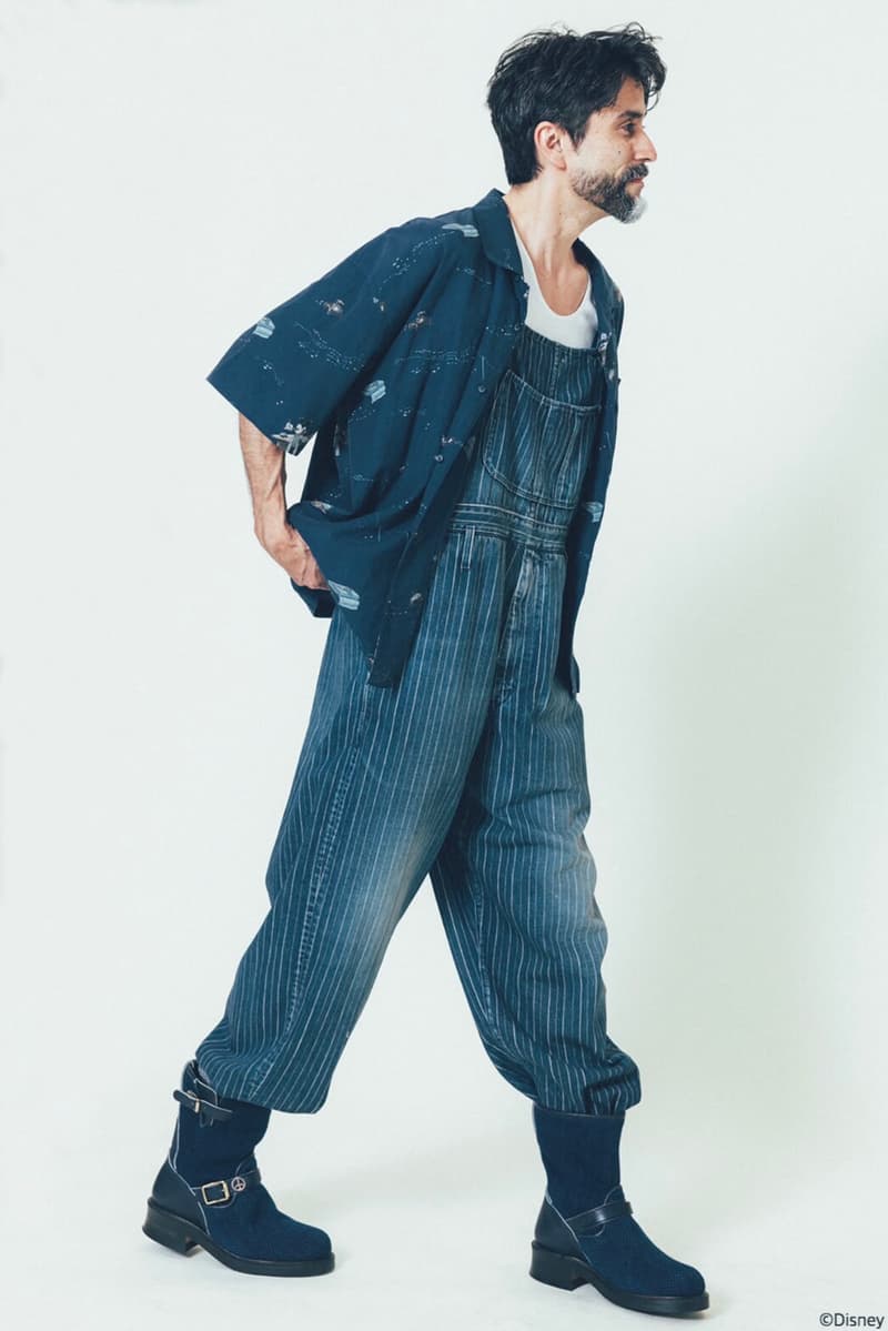 Porter Classic x DISNEY OVERALLS Porter Classic x DISNEY OVERALLS