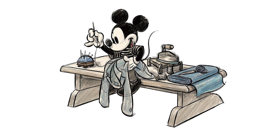 Disney и PORTER CLASSIC выпустят коллекцию швей «Микки Маус»