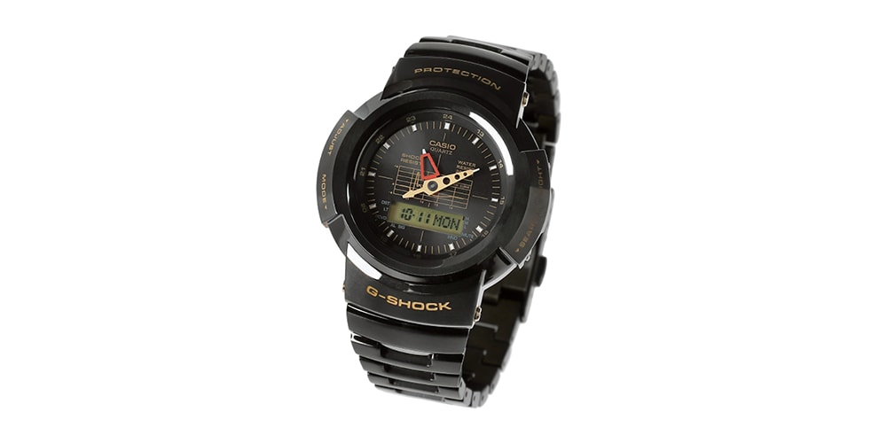 Porter x G-SHOCK собираются вернуться к первым аналогово-цифровым часам бренда