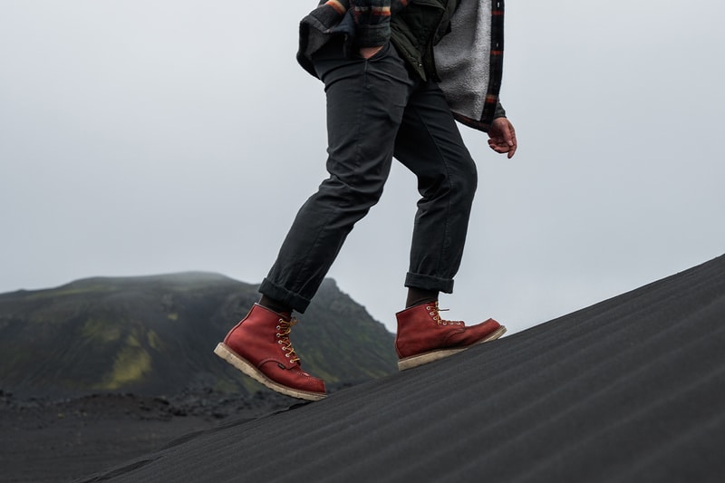 Red Wing Heritage Classic Moc Toe GORE-TEX FW21 | Hypebeast