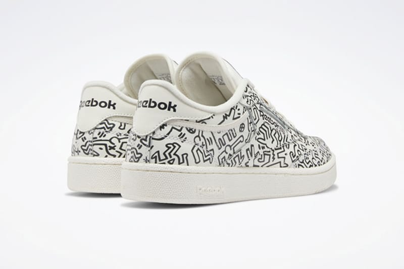 Reebok keith hot sale haring sneakers