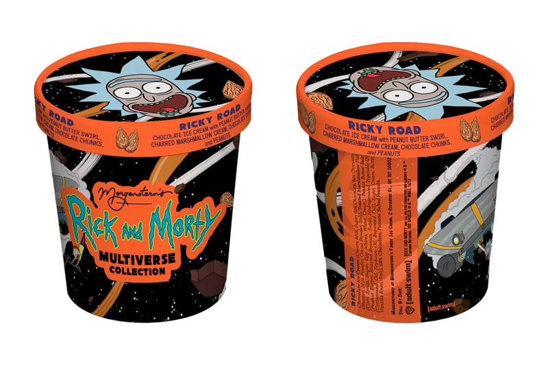 Rick & Morty x Morgenstern's Finest Ice Cream Release | Hypebeast