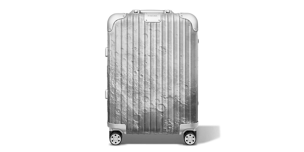 RIMOWA отправляется на Луну с новейшим космическим кейсом