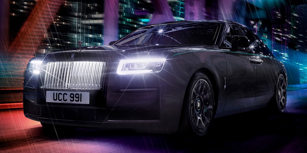 Rolls-Royce Black Badge Ghost сочетает в себе роскошь и динамизм