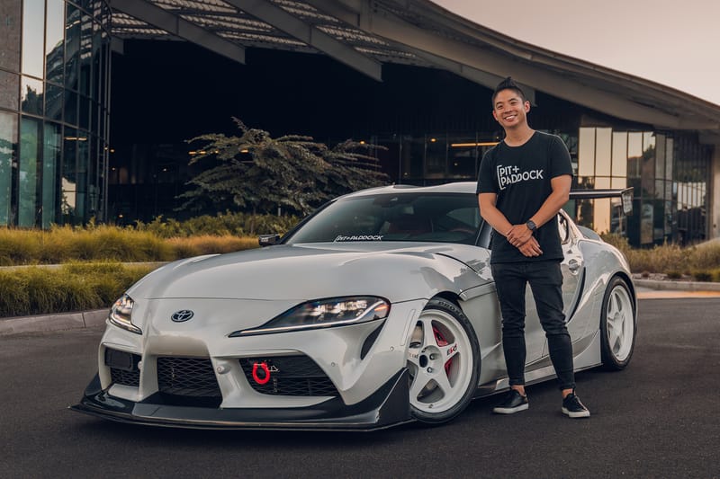 Super Street Editor-in-Chief Samuel Du's Toyota Supra | Hypebeast