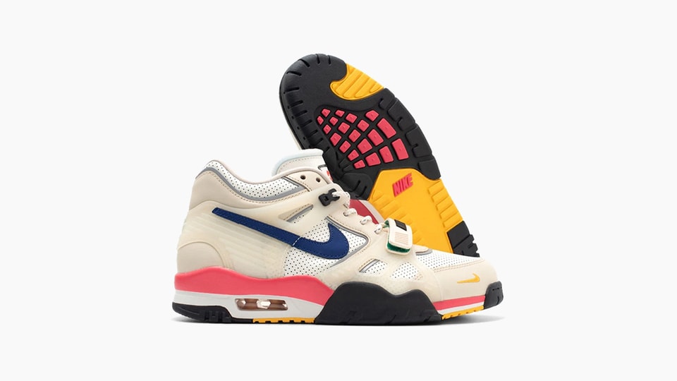 Saquon Barkley x Nike Air Trainer 3 Release 2021 | Drops | Hypebeast