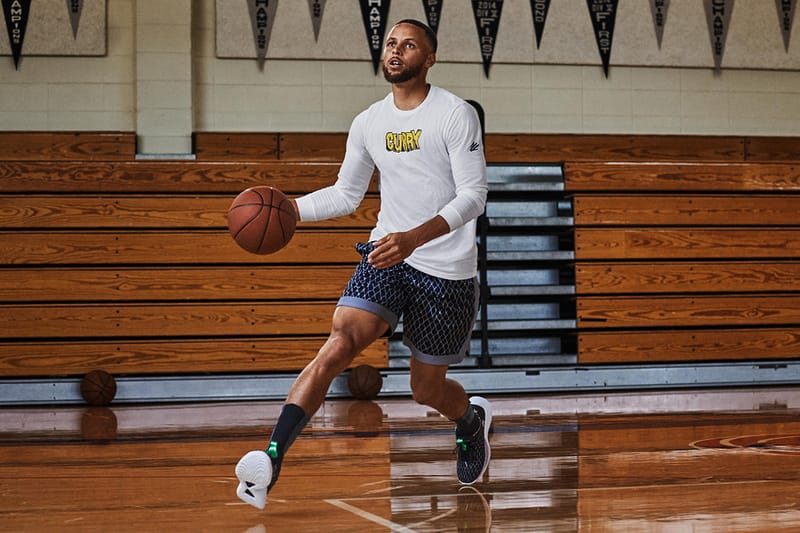 Curry clearance basketball shorts