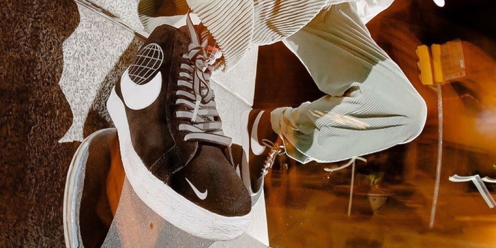 SKATEDELUXE представляет новую коллаборацию Nike SB Blazer Mid