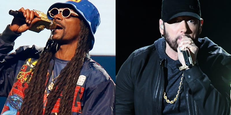 Snoop Dogg Confirms Collab Track With Eminem For His Next Album | Hypebeast