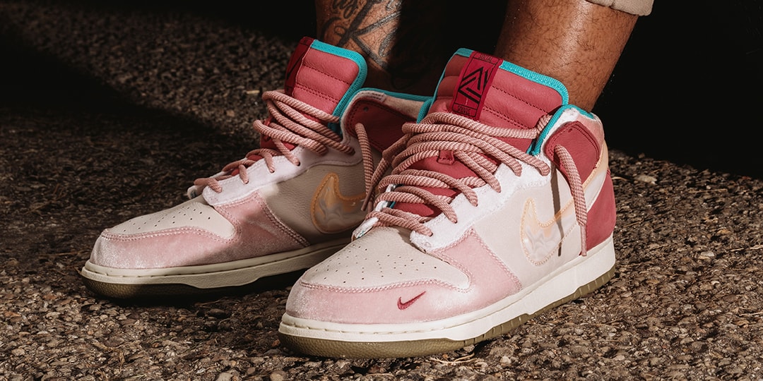 Social Status объявляет подробности релиза своего следующего данка Nike «Free Lunch»