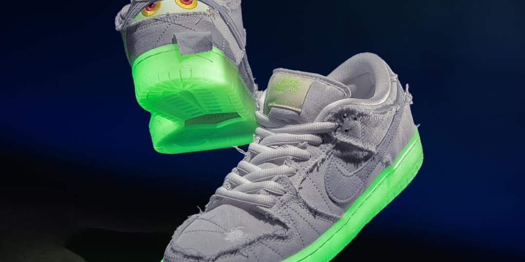 Распаковка: распаковка Nike SB Dunk Low «Mummy»