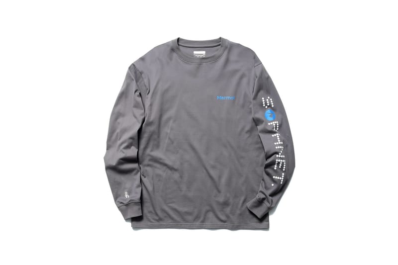 SOPHNET. Sofnet 22SS x Marmot EMBROIDERY CREWNECK SWEAT Logo