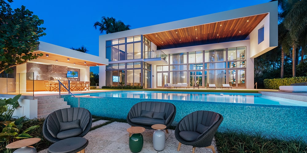 Объявления: теперь вы можете купить бывший особняк Криса Боша в Майами за 42 миллиона долларов США