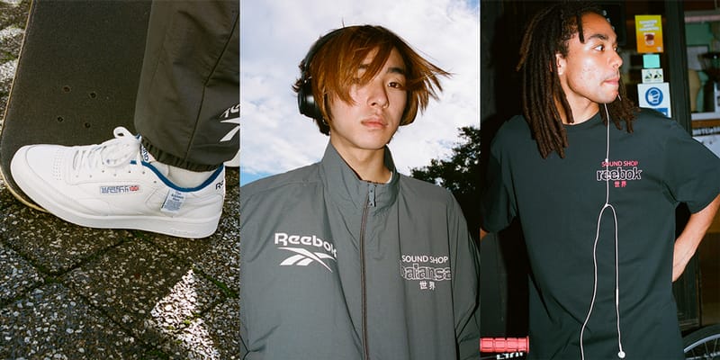 Balansa x Reebok Collection Release | Hypebeast